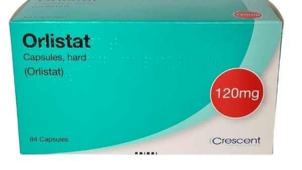 Orlistat 120mg capsules (84 pack)