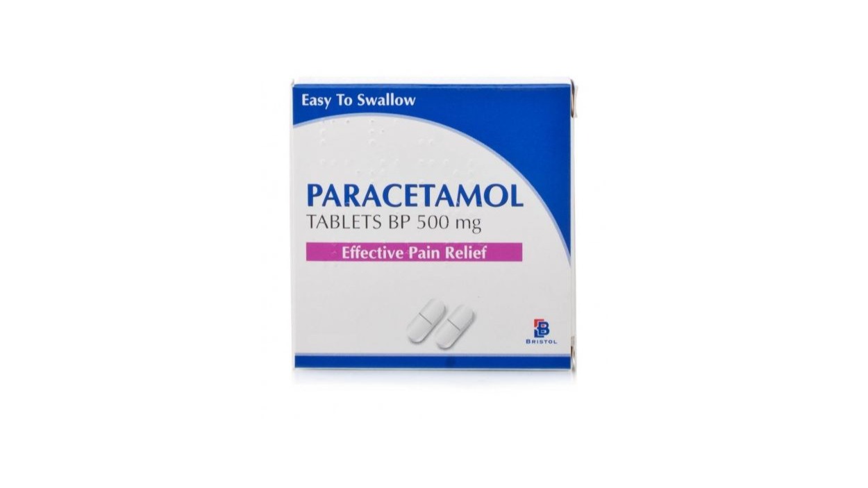 Paracetamol 500mg caplets (Pack of 32)