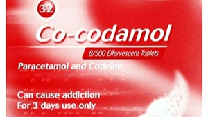 Co-Codamol 8mg/500mg effervescent tablets (Pack of 32)