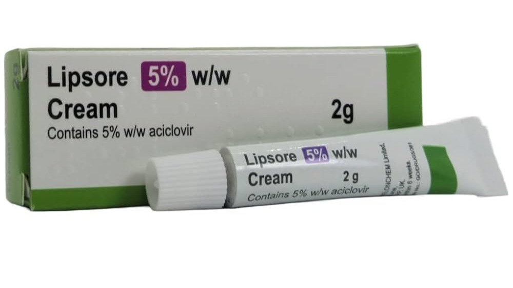 Aciclovir Cream 5% w/w (Pack of 2g)
