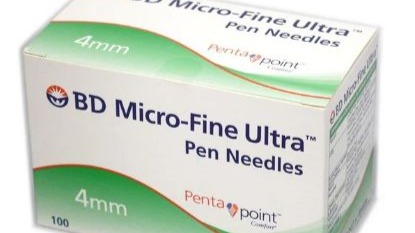 BD Pen Needle 4mm x 32g (Pack of 100)