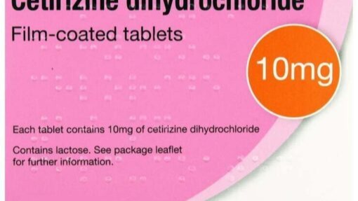 Cetirizine 10mg tablets (Pack of 30)