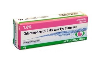 Chloramphenicol 1% Eye ointment (Pack of 4g)