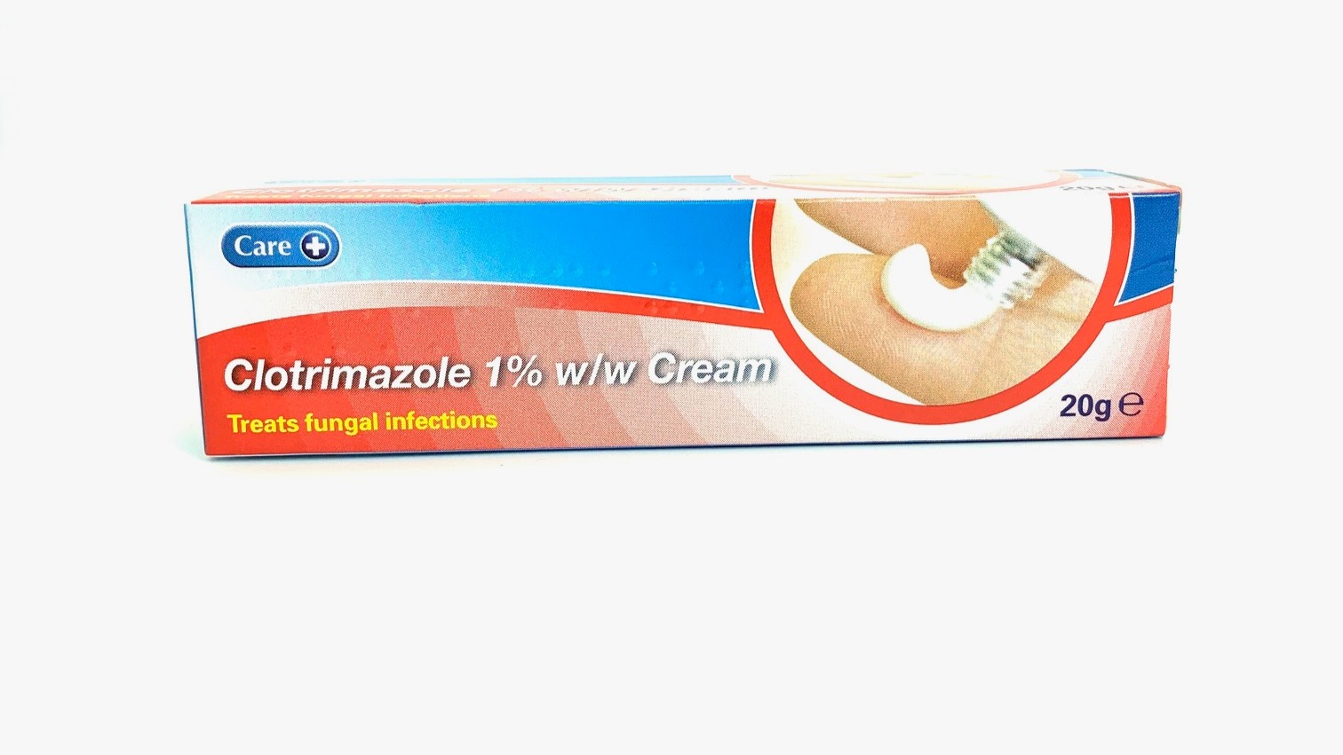 Clotrimazole 1% Cream (Pack of 20g)