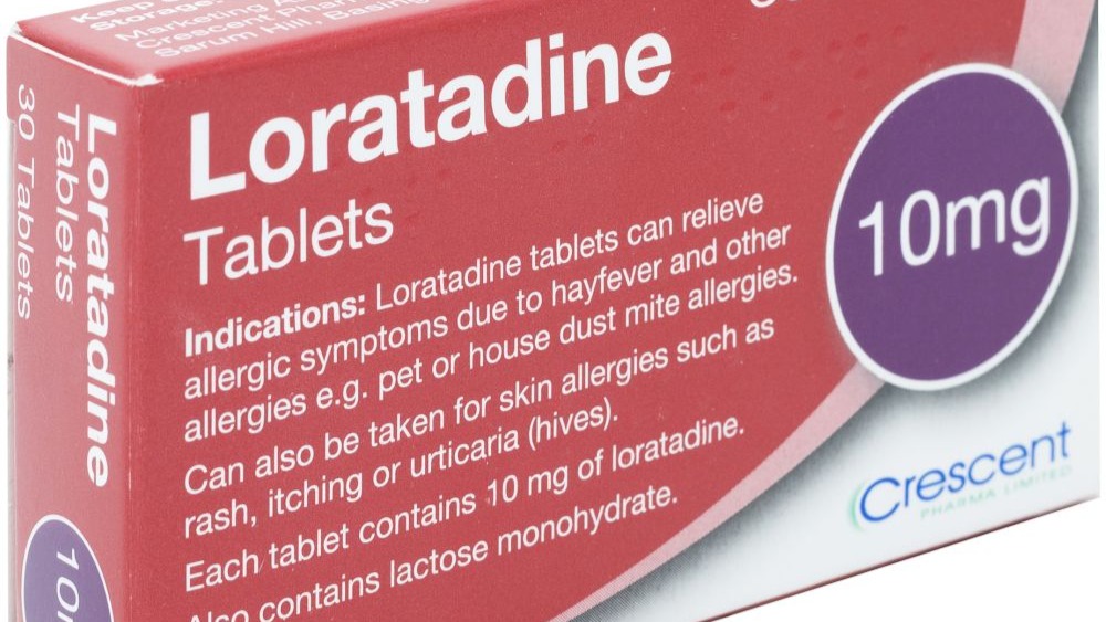 Loratadine 10mg tablets (Pack of 30)