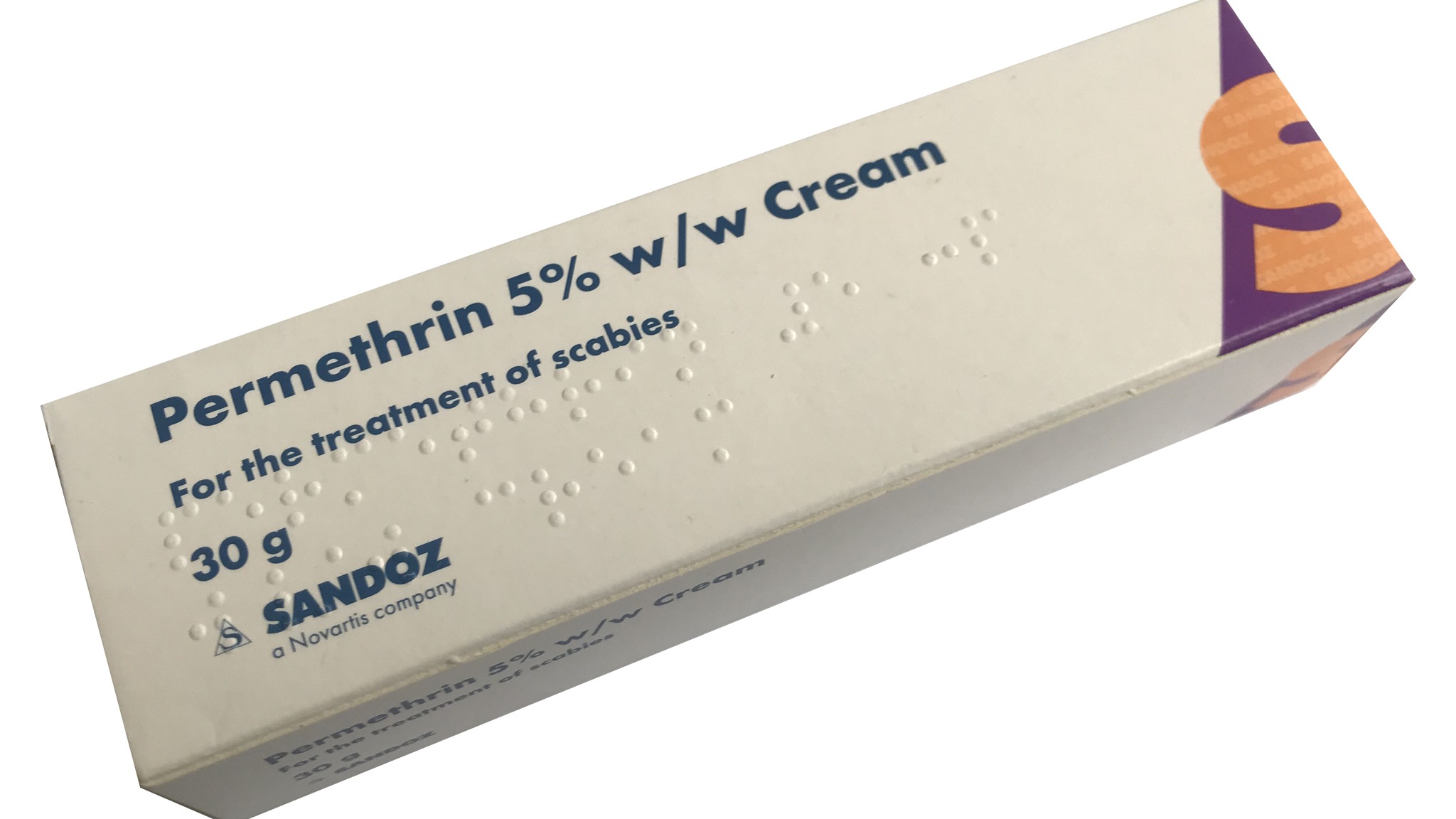 Permethrin Cream 5% w/w (Pack of 30g)