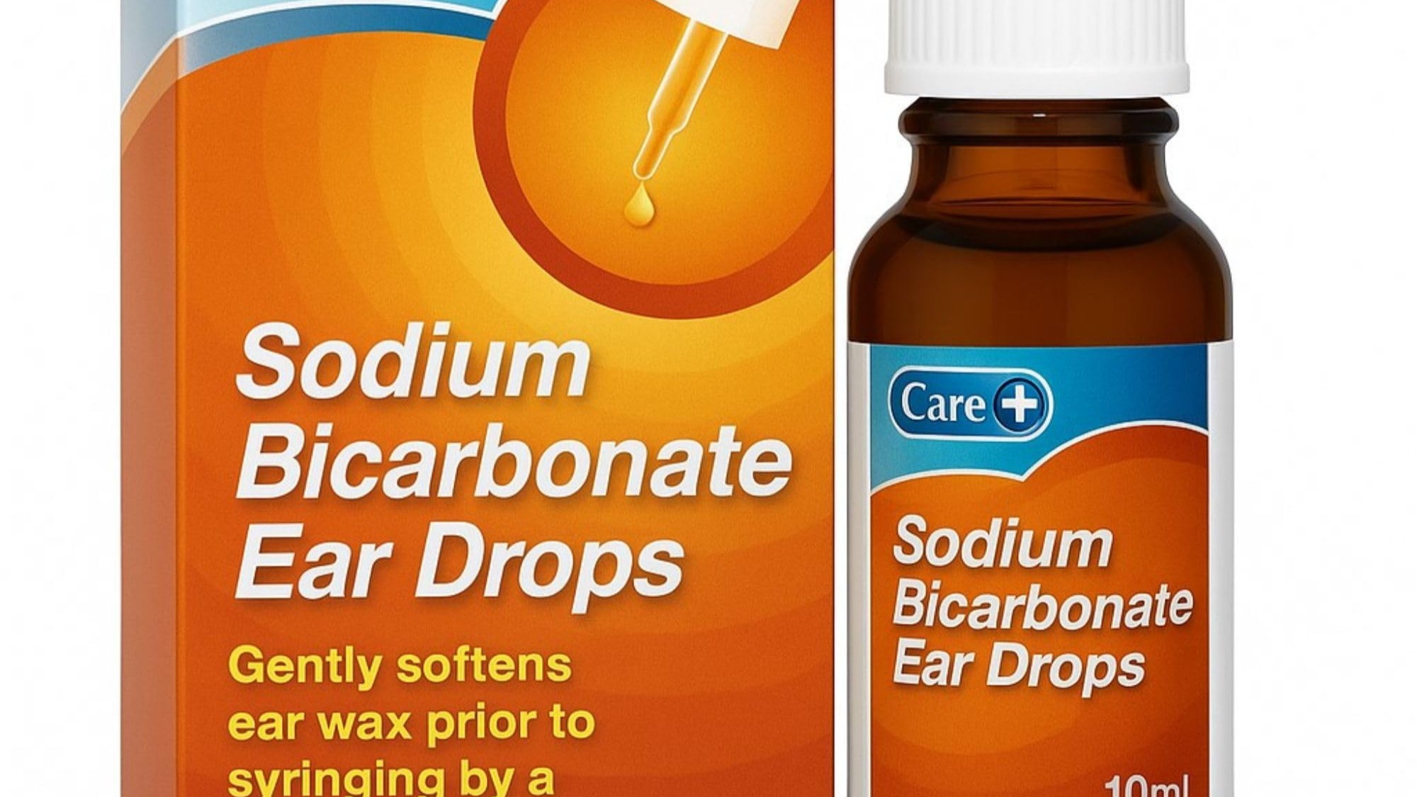 Sodium Bicarbonate 5% w/v Ear drops (Pack of 10ml)
