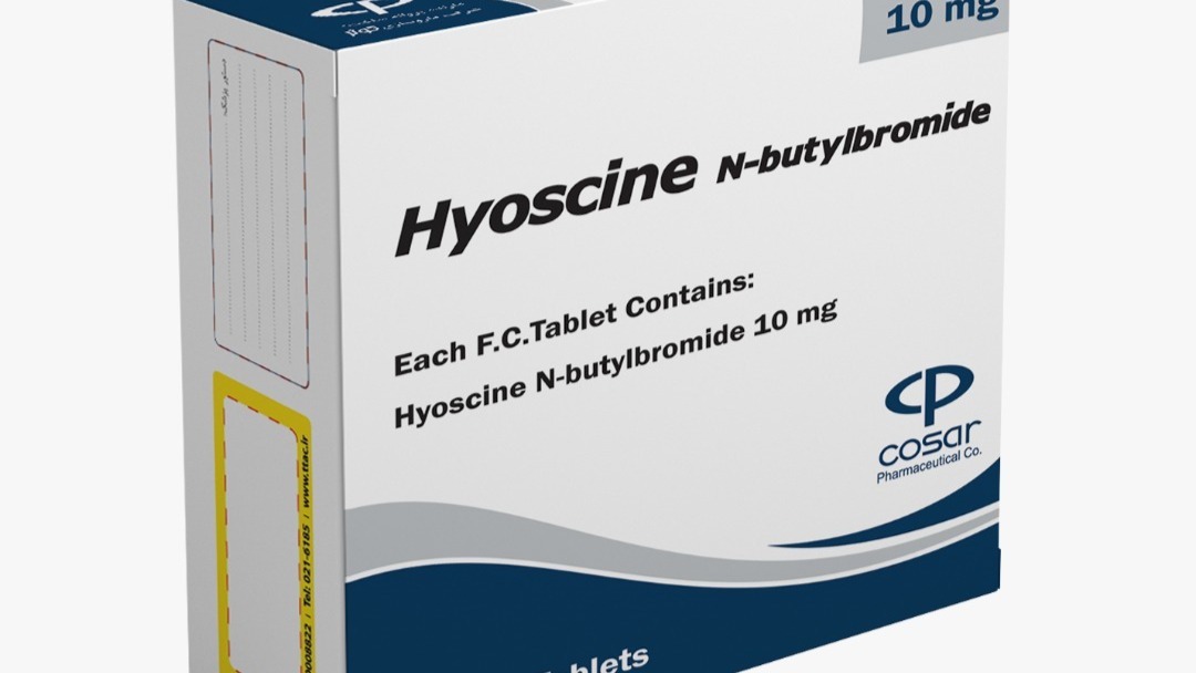 Hyoscine 10mg tablets (Pack of 100)