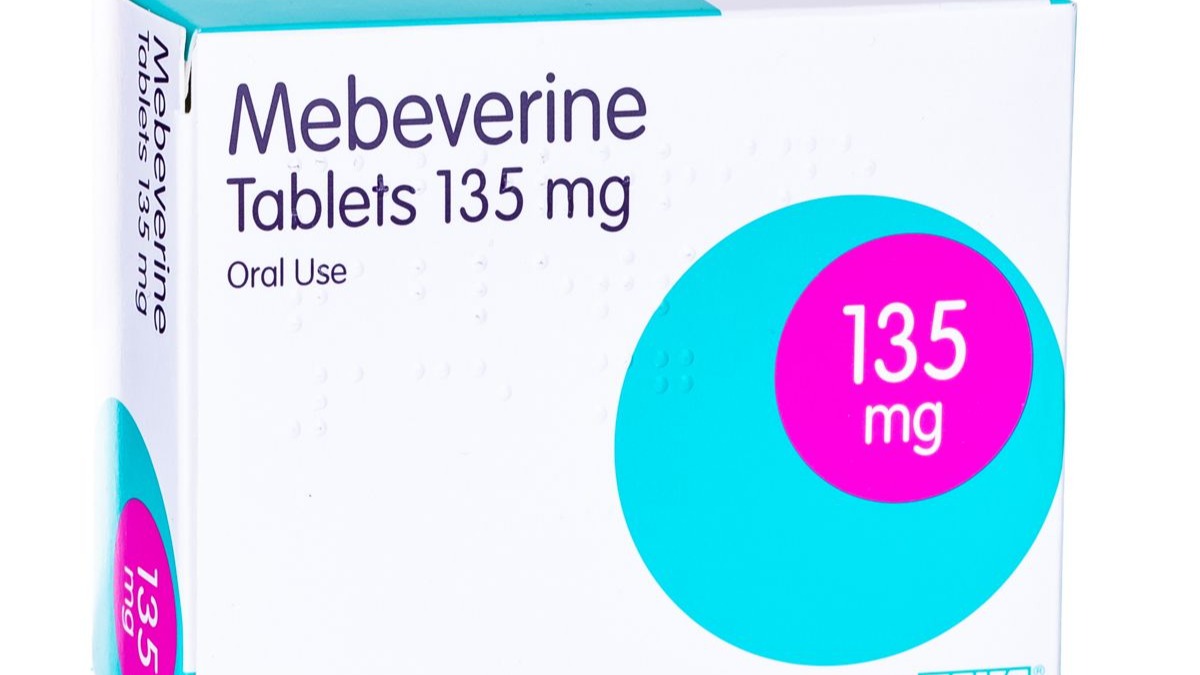 Mebeverine 135mg tablets (Pack of 100)