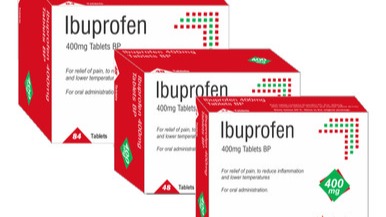 Ibuprofen 400mg tablets
