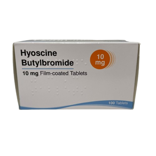 Hyoscine 10mg Tablets