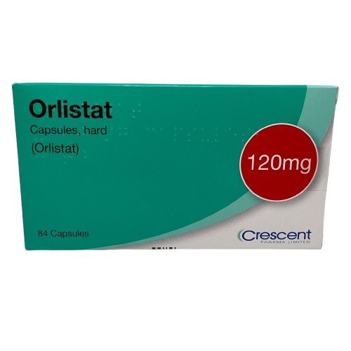 Orlistat 120mg Capsules 