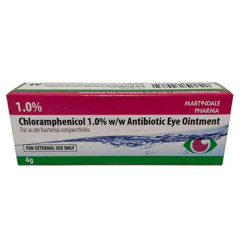 Chloramphenicol 1% w/w Eye Ointment 