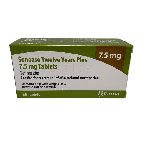 Senna 7.5mg Tablets