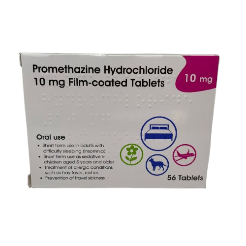 Promethazine 10mg Tablets