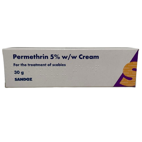 Permethrin 5% w/w Cream