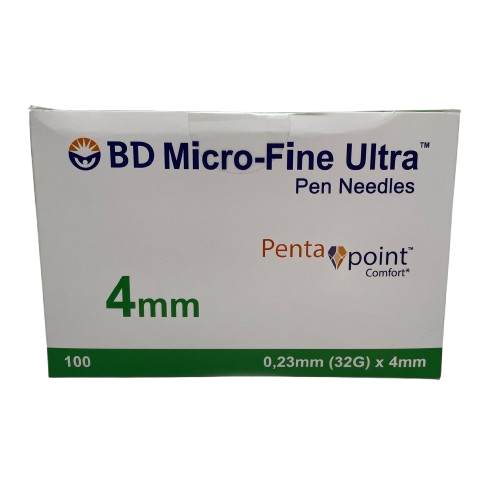 BD Pen Needles 4mm x 32g