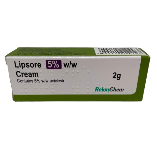 Aciclovir 5% w/w Cream