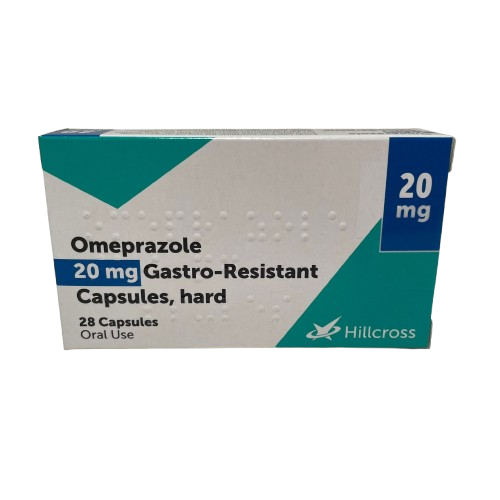 Omeprazole 20mg Capsules