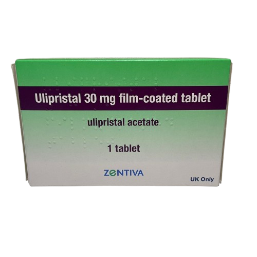 Ulipristral 30mg Tablet