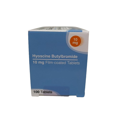 Hyoscine 10mg Tablets thumbnail