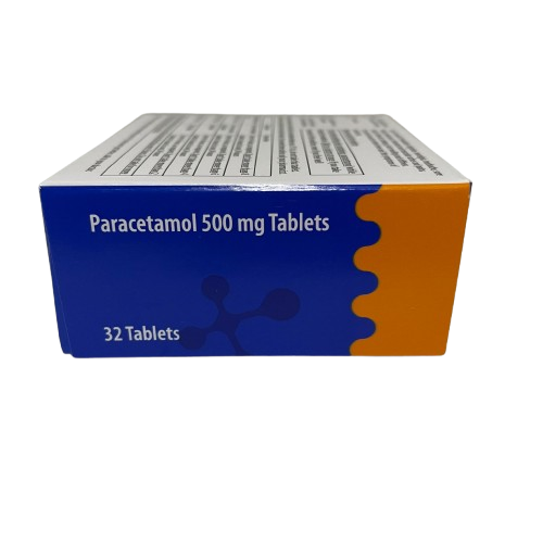 Paracetamol 500mg Caplets thumbnail