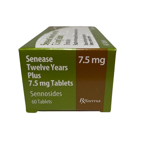 Senna 7.5mg Tablets thumbnail