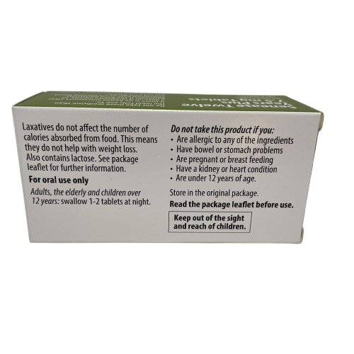 Senna 7.5mg Tablets thumbnail