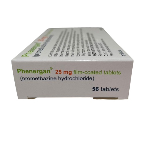 Phenergan 25mg Tablets thumbnail