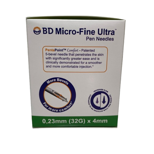 BD Pen Needles 4mm x 32g thumbnail