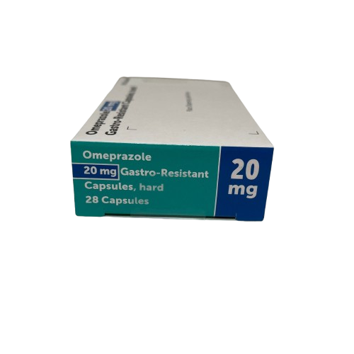 Omeprazole 20mg Capsules thumbnail